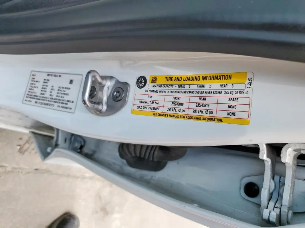 2022 TESLA MODEL 3   