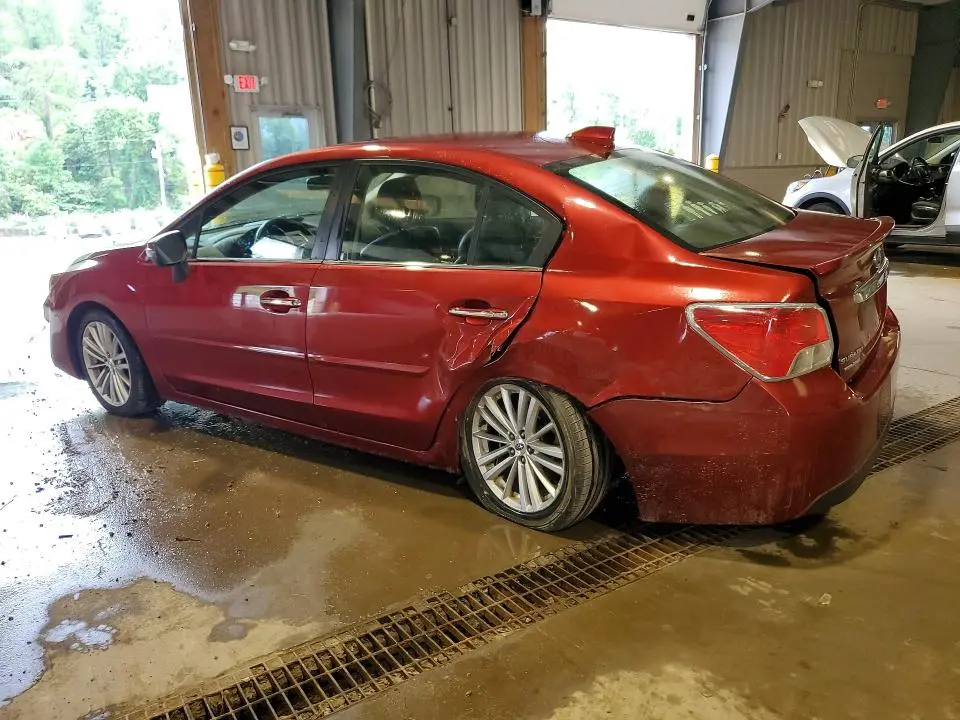 2016 SUBARU IMPREZA LIMITED  