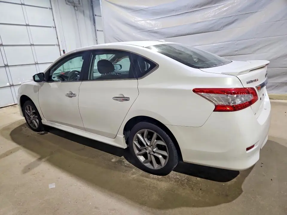 2014 NISSAN SENTRA SR  