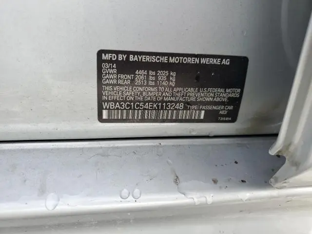 2014 BMW 328 I SULEV