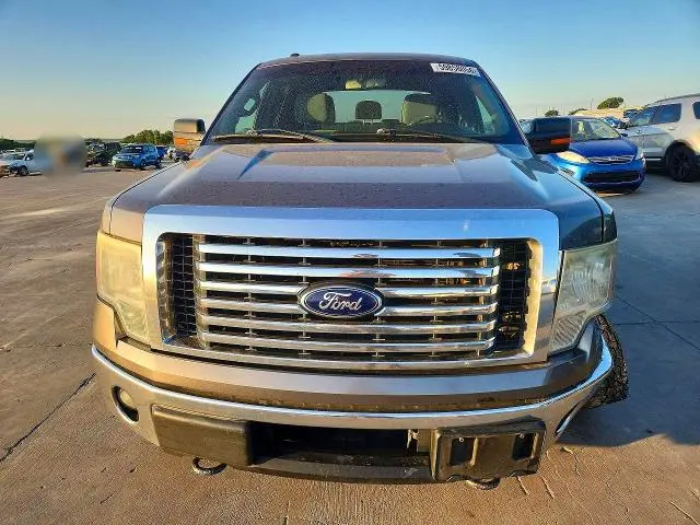 2012 FORD F150 SUPERCREW  