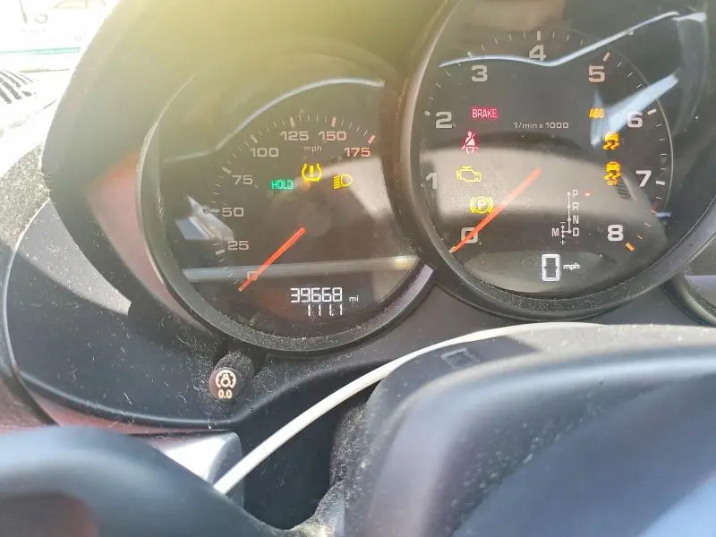 2018 PORSCHE BOXSTER   