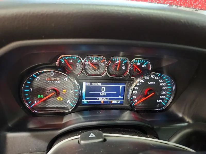 2016 CHEVROLET SILVERADO K1500 LT  
