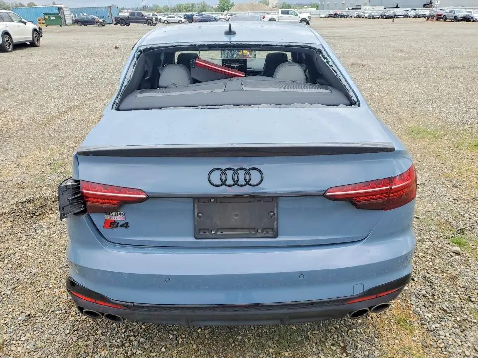 2022 AUDI S4 PREMIUM PLUS  