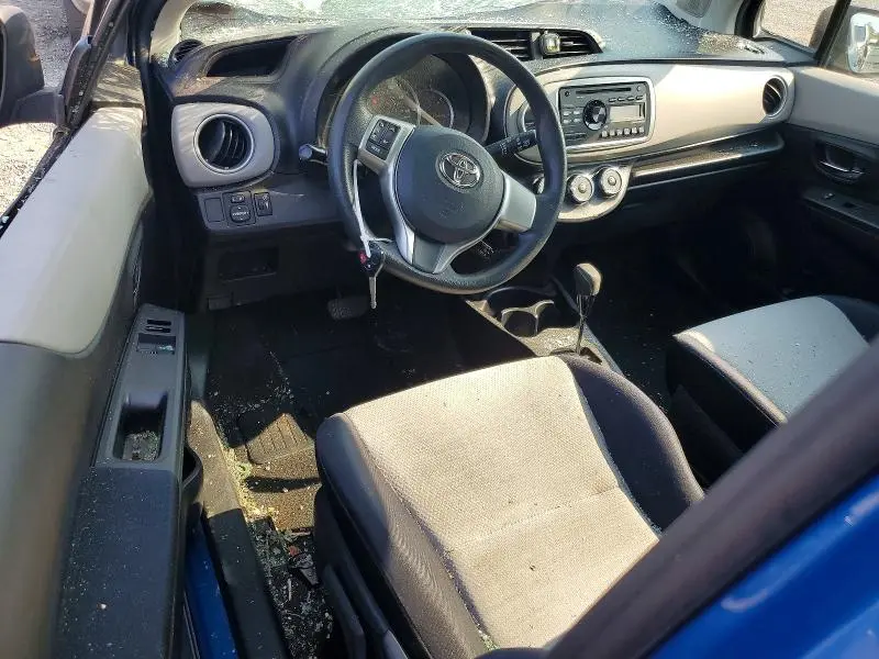 2012 TOYOTA YARIS 3-DOOR LE  