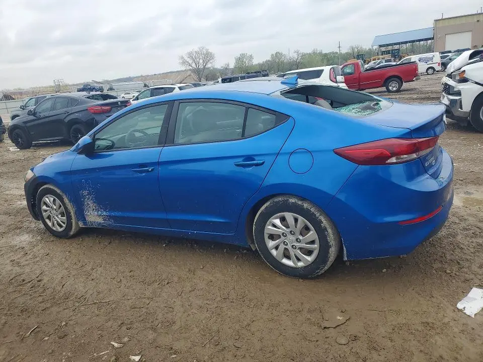 2017 HYUNDAI ELANTRA SE  