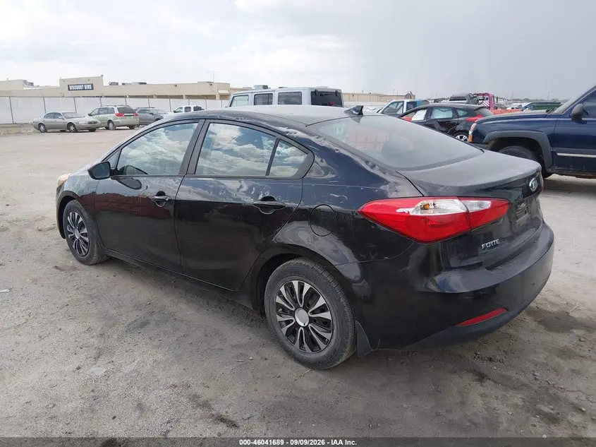 2016 KIA FORTE LX