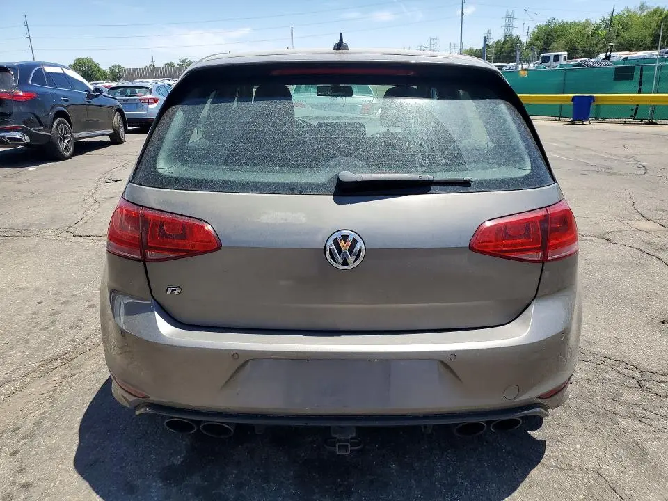 2015 VOLKSWAGEN GOLF R   