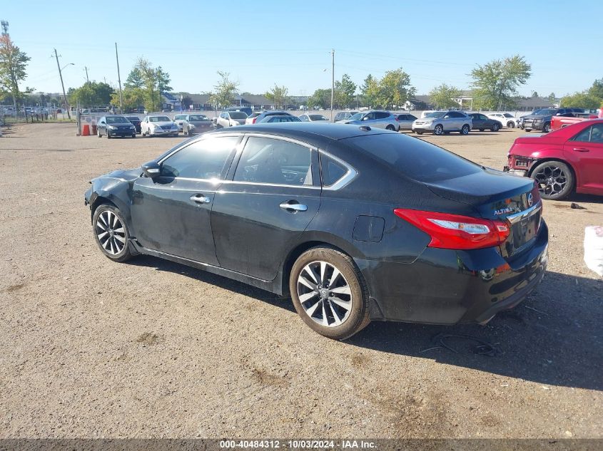 2017 NISSAN ALTIMA 2.5 SV