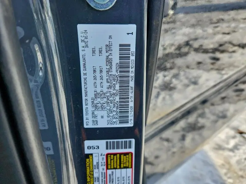 2024 TOYOTA TACOMA DOUBLE CAB  