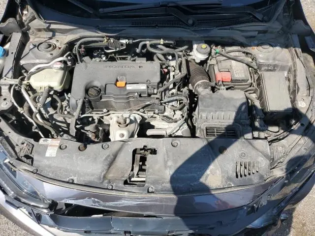 2021 HONDA CIVIC EX  