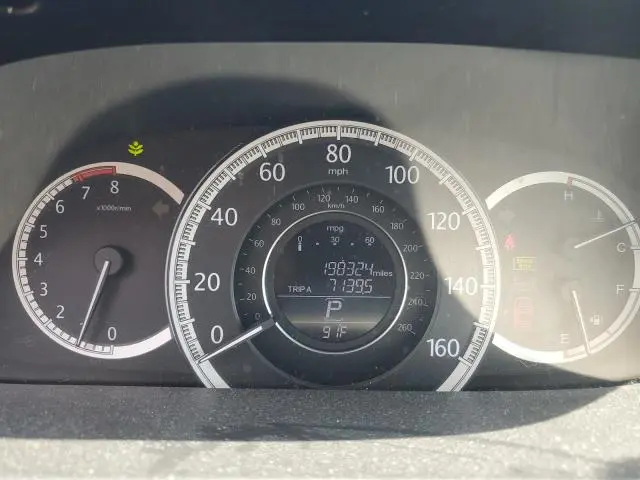 2014 HONDA ACCORD LX  