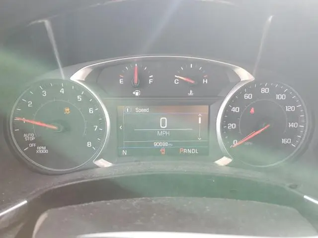 2021 CHEVROLET EQUINOX LT