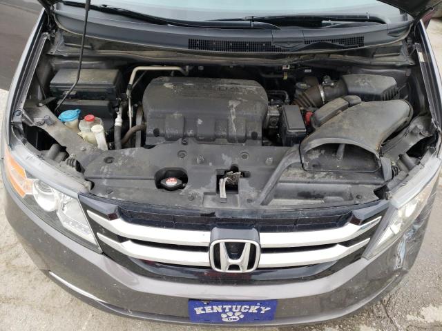 2016 HONDA ODYSSEY EXL