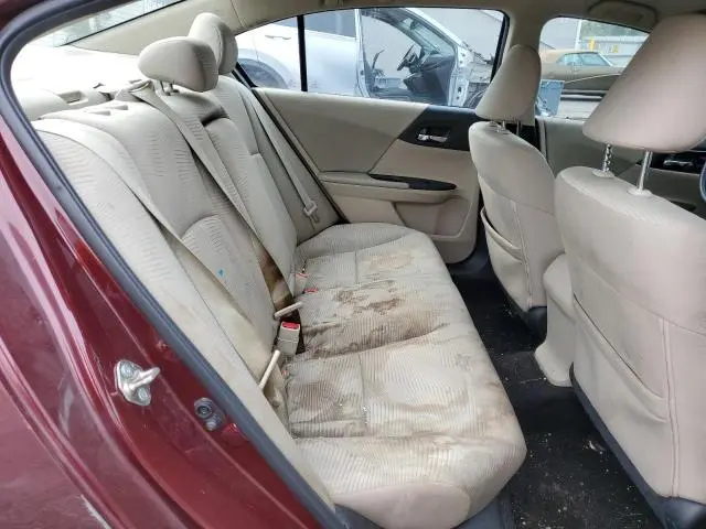 2016 HONDA ACCORD LX  