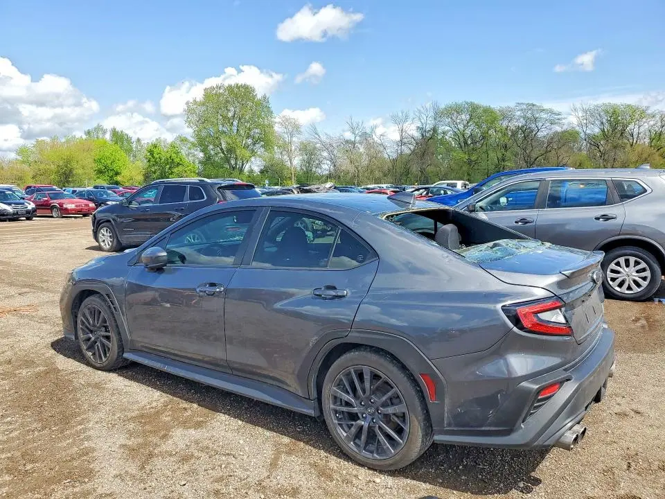 2022 SUBARU WRX PREMIUM  
