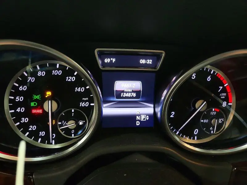 2013 MERCEDES-BENZ ML 350 4MATIC  