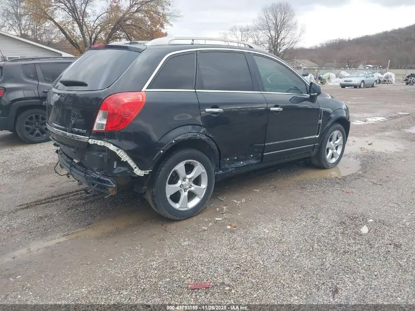 2014 CHEVROLET CAPTIVA SPORT LT