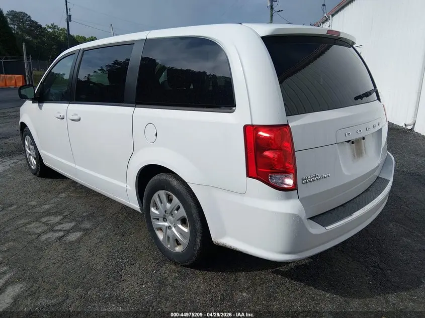 2018 DODGE GRAND CARAVAN SE