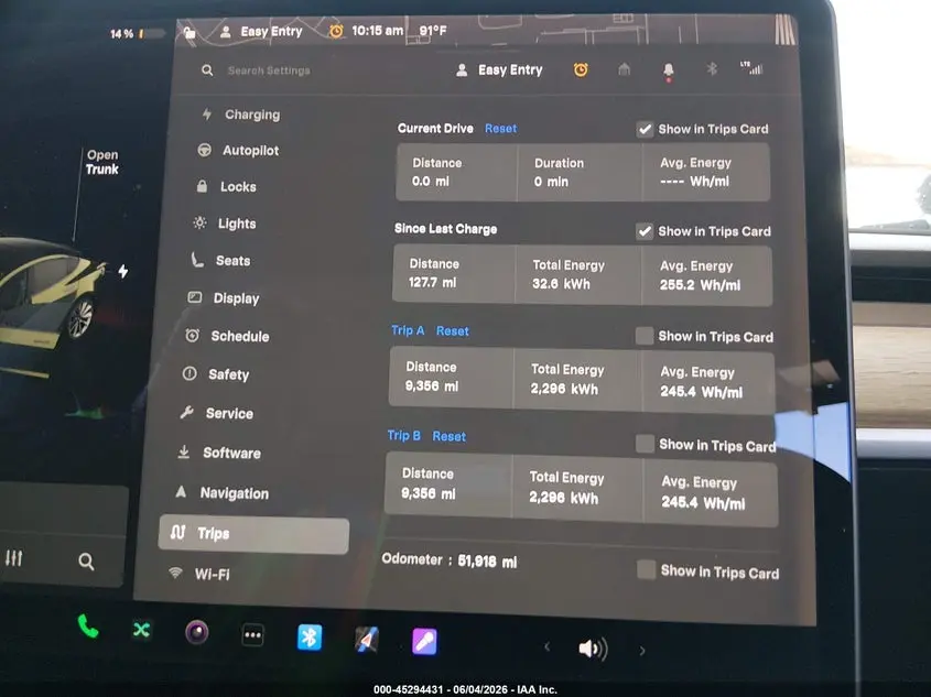 2018 TESLA MODEL 3  