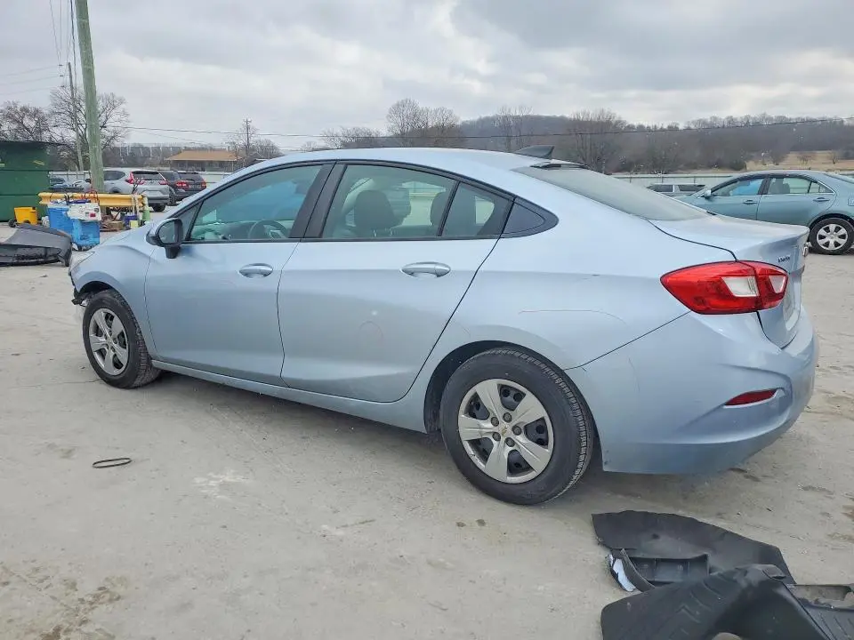 2017 CHEVROLET CRUZE LS  