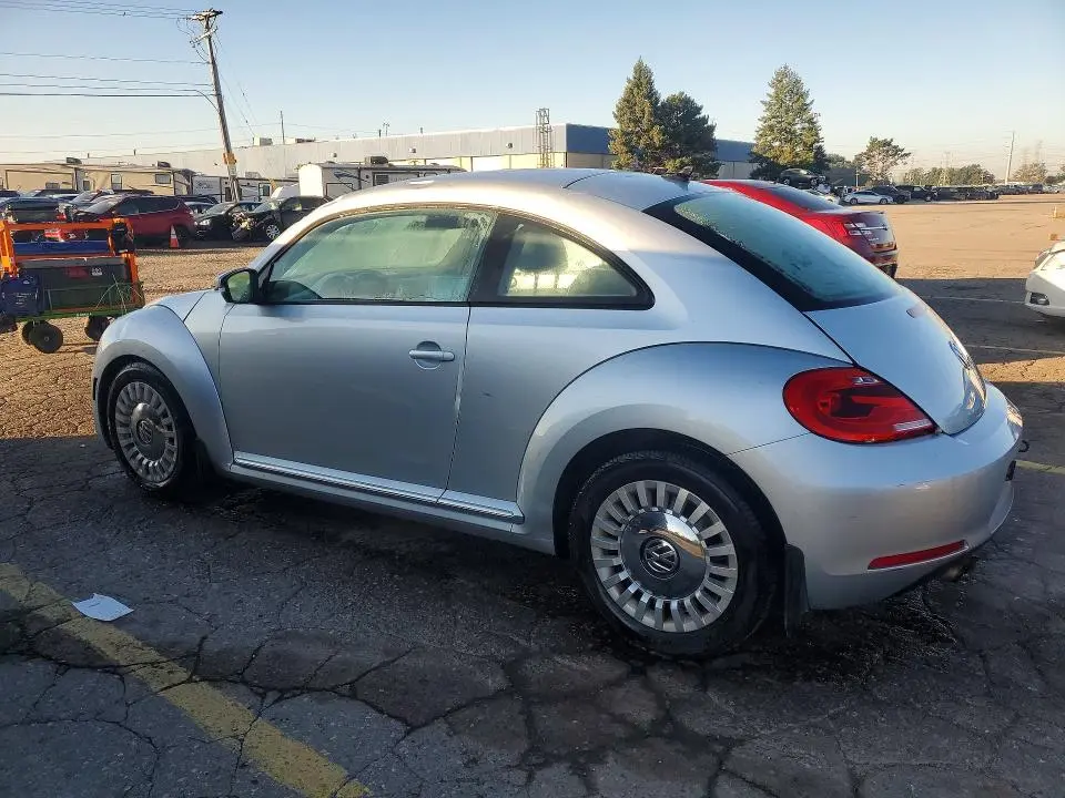 2014 VOLKSWAGEN BEETLE   