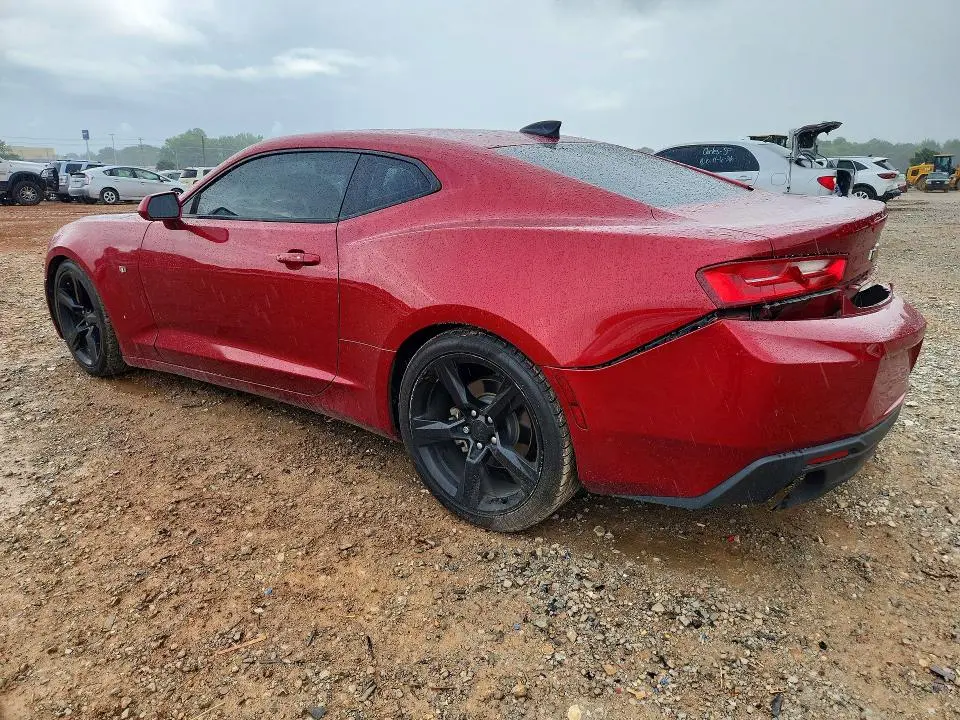 2017 CHEVROLET CAMARO LT  