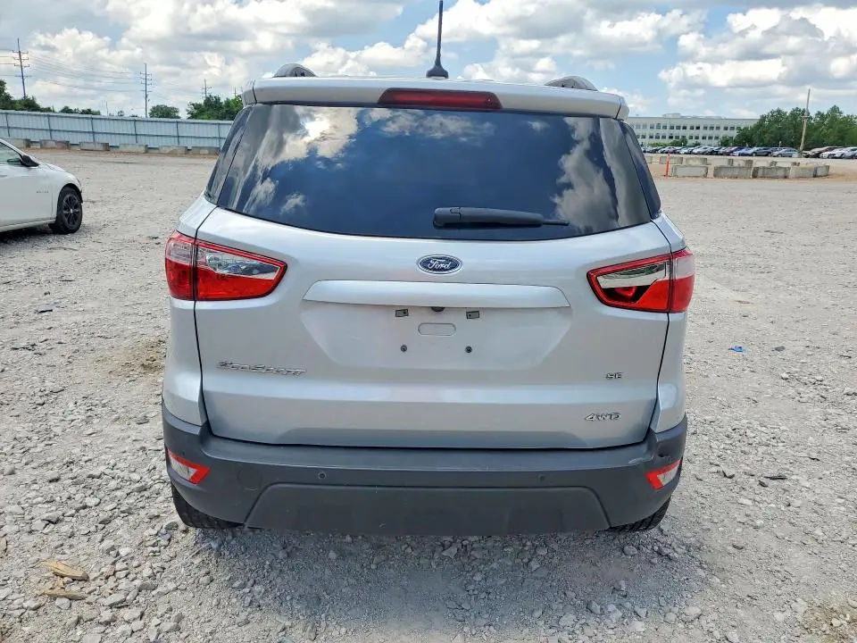 2019 FORD ECOSPORT SE  
