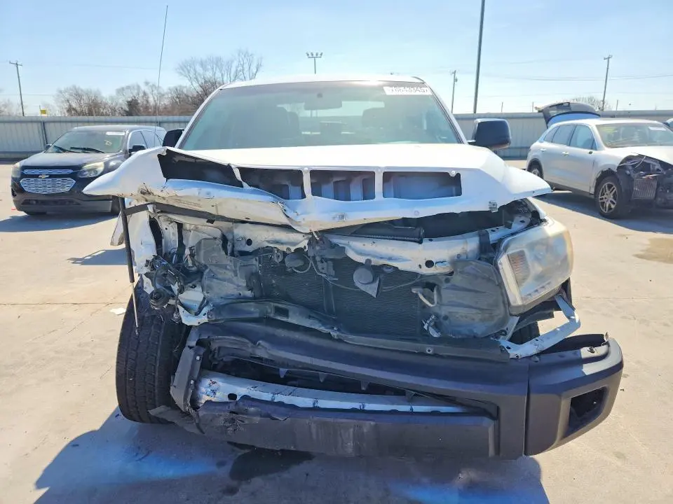 2016 TOYOTA TUNDRA DOUBLE CAB SR  
