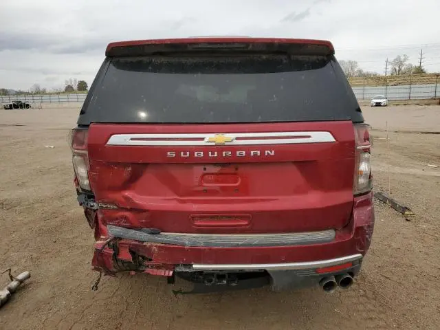 2024 CHEVROLET SUBURBAN K1500 HIGH COUNTRY  