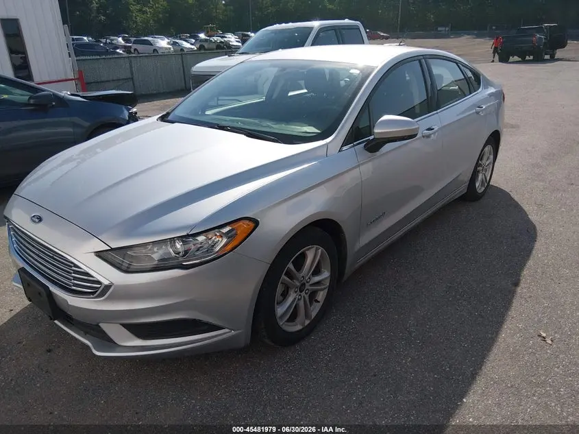 2018 FORD FUSION HYBRID SE