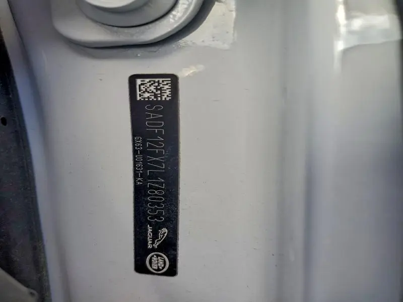 2020 JAGUAR E-PACE CHECKERED FLAG  