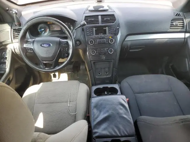 2017 FORD EXPLORER POLICE INTERCEPTOR  