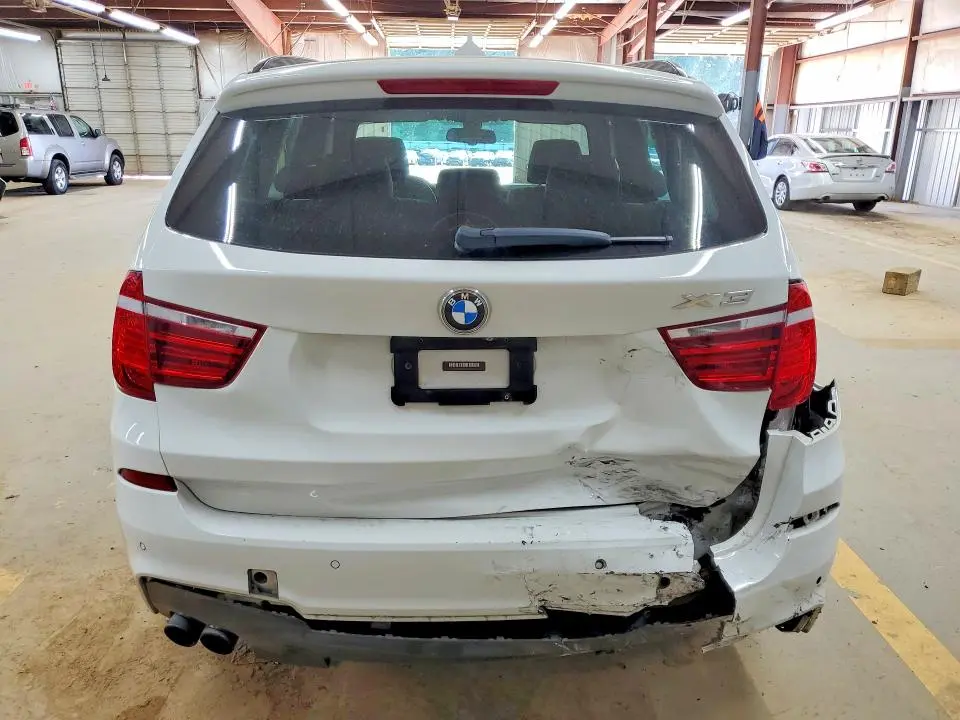 2017 BMW X3 XDRIVE35I  