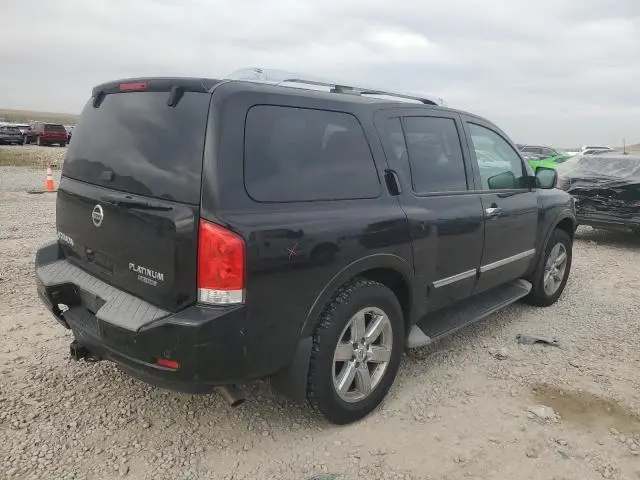 2011 NISSAN ARMADA PLATINUM  