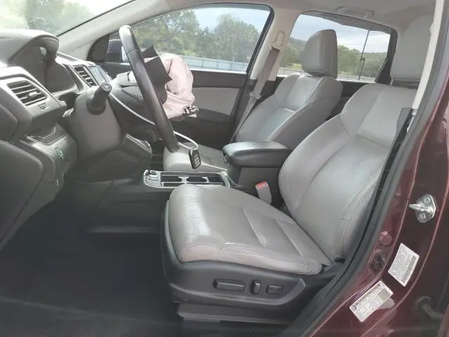 2015 HONDA CR-V EXL  
