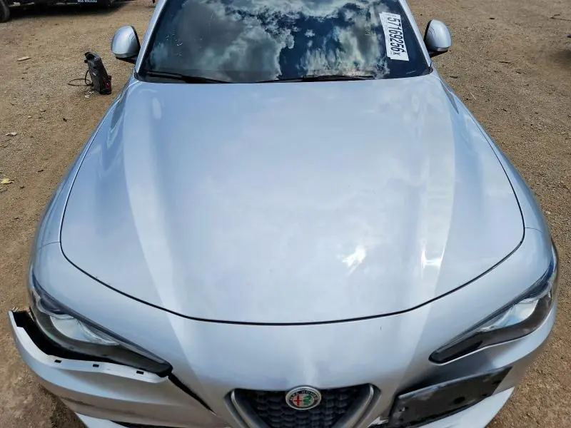 2017 ALFA ROMEO GIULIA TI Q4  