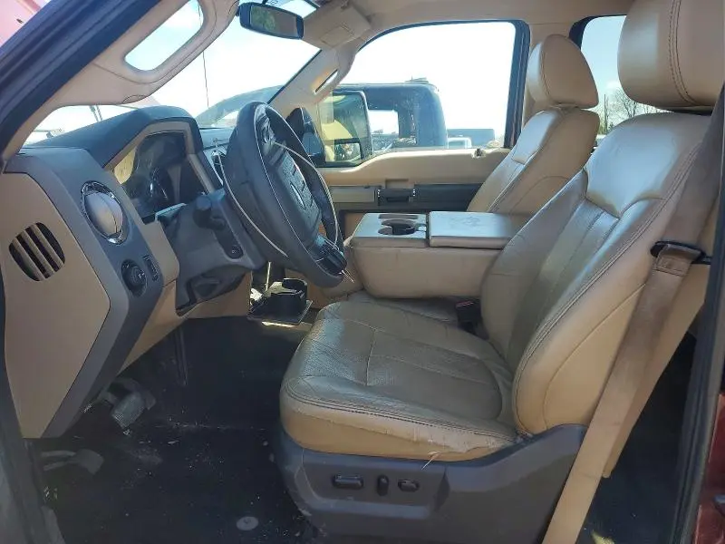 2011 FORD F350 SUPER DUTY  