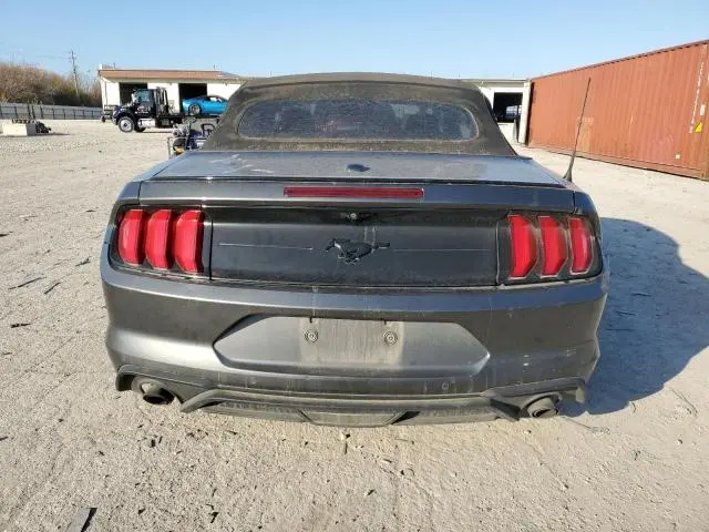 2018 FORD MUSTANG   