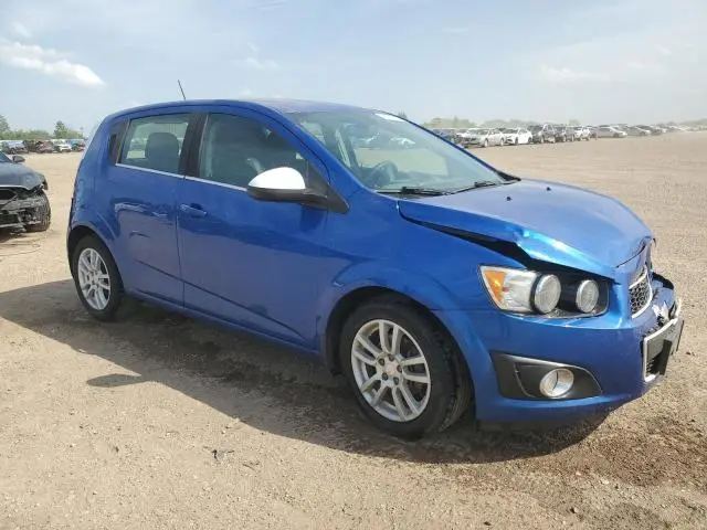 2016 CHEVROLET SONIC LT  