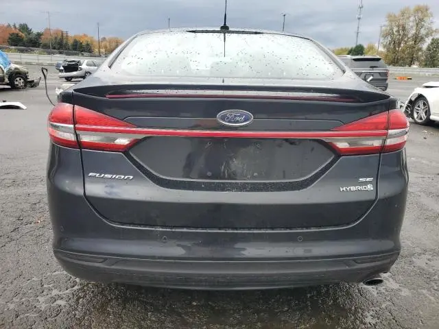 2017 FORD FUSION SE HYBRID  