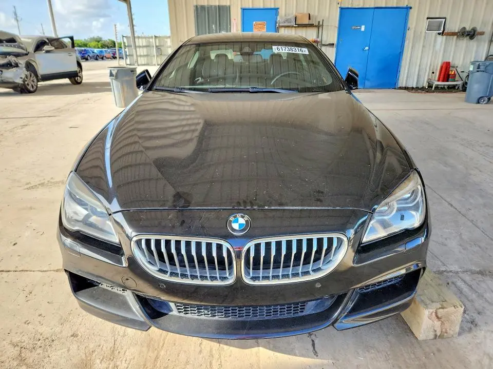 2017 BMW 650 I GRAN COUPE  