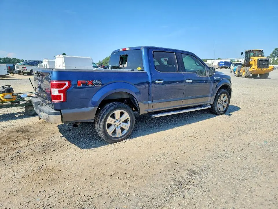 2018 FORD F150 SUPERCREW  