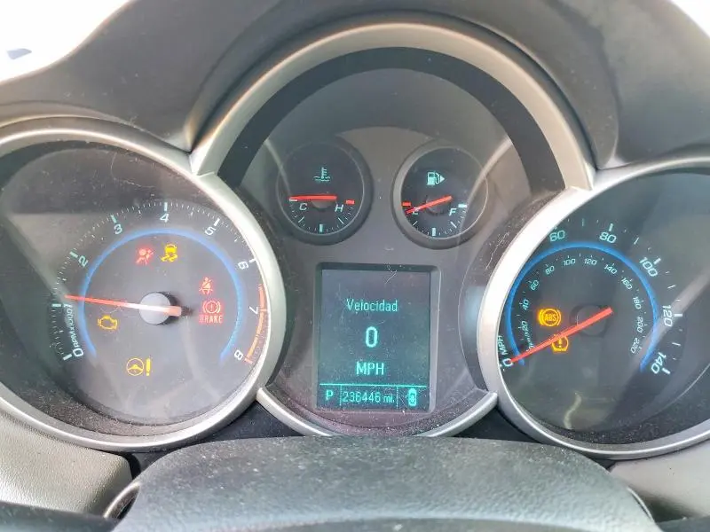 2012 CHEVROLET CRUZE LS  