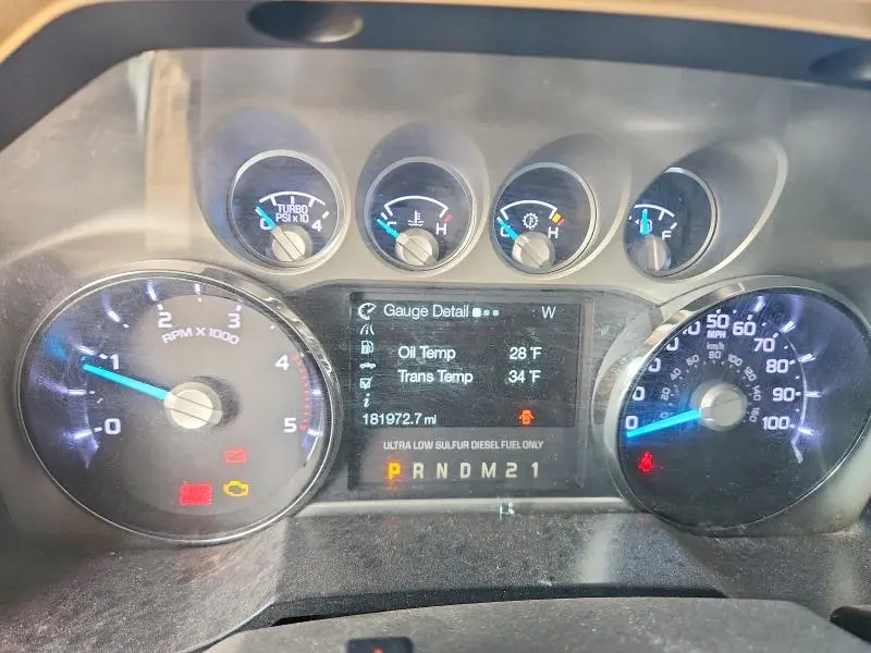 2012 FORD F350 SUPER DUTY  