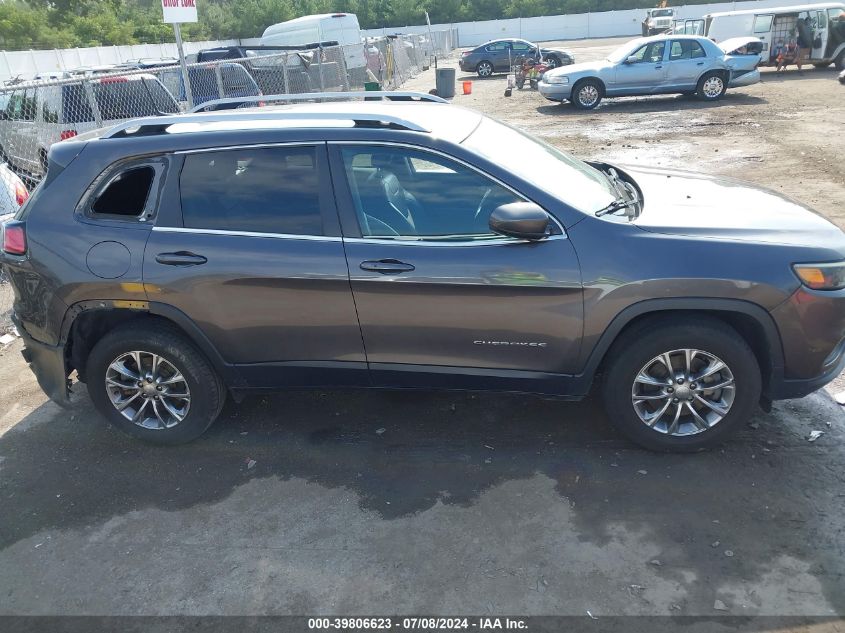 2019 JEEP CHEROKEE LATITUDE PLUS 4X4