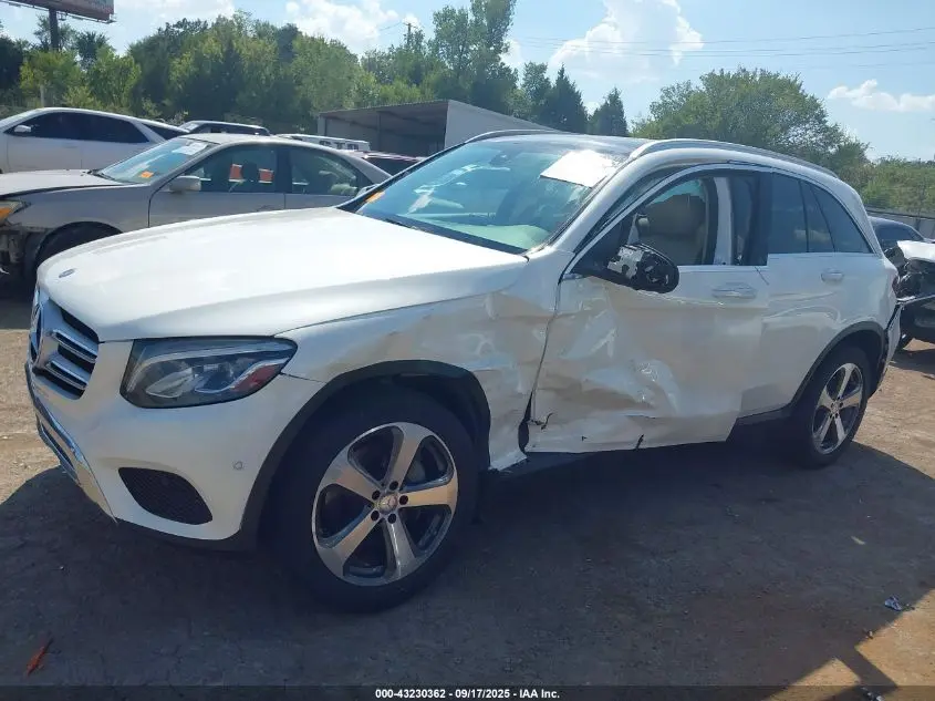 2017 MERCEDES-BENZ GLC 300 4MATIC