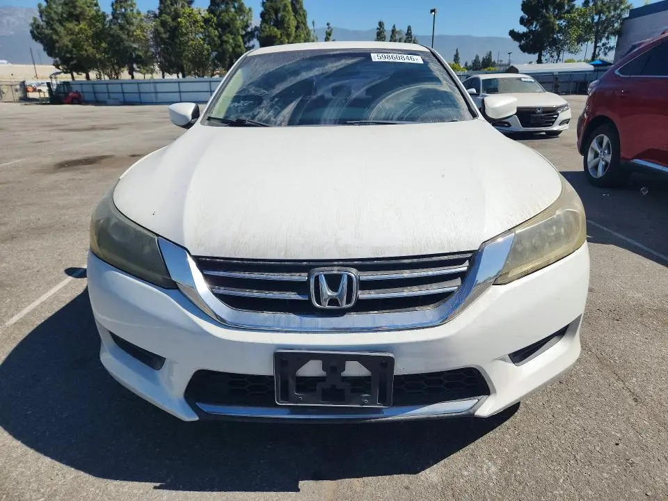 2014 HONDA ACCORD LX  