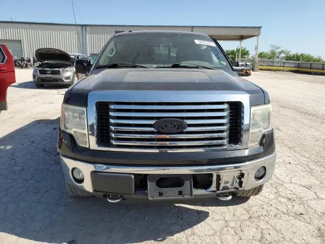 2011 FORD F150 SUPERCREW  