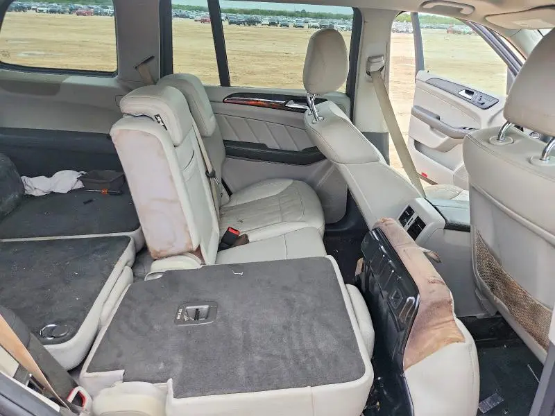 2016 MERCEDES-BENZ GL 450 4MATIC  